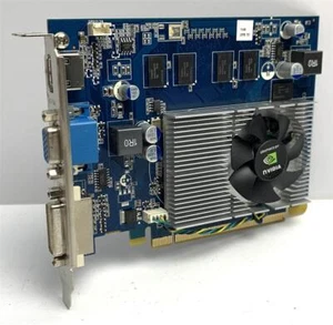Tarjeta gráfica/GPU NVIDIA GeForce 9500GS 512 MB DDR2 PCIe x16 (288-10n46-303fs) - Imagen 1 de 4