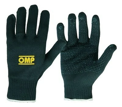 GANTS OMP GRIS FONCÉ TAILLE M - Photo 1/1