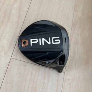 Ping G400 Max 10,5° Driver Head Only Rechtshänder Golfschlägerkopf Japan Gebraucht - Bild 1 von 8