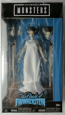 Bride of Frankenstein Jada Toys Universal Monsters 7" Action Figure - image 1 of 4