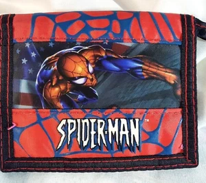 Cartera plegable Spiderman vintage 2003 - Imagen 1 de 4