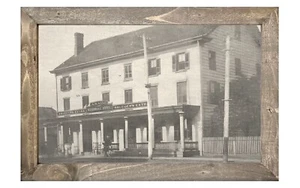 A W King Hotel Woodbridge New Jersey NJ - 9x12 Postcard Art - Picture 1 of 2