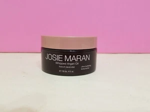 Josie Maran Pure Whipped Argan Oil Body Butter French Lavender 4 oz New SEALED - Picture 1 of 3