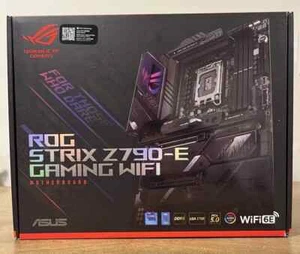 ASUS ROG Strix Z790-E Gaming WiFi 6E Motherboard LGA 1700 Intel Core DDR5 - Bild 1 von 18