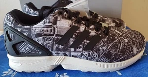 ADIDAS ZX FLUX CITY PACK BERLIN M19924 SIZE 8 ORIGINAL - Picture 1 of 7