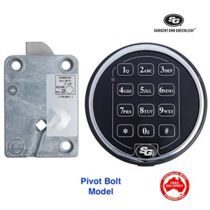 S & G Electronic Combination Lock -Combo, Gun Safe-1006108 - Picture 1 of 3