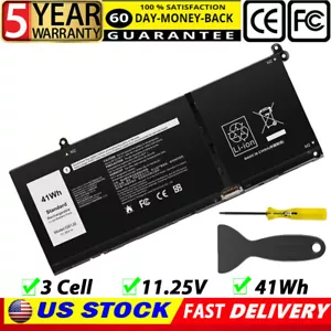 41Wh G91J0 Battery for Dell Latitude 3320 3330 3420 3520 Inspiron 0XDY9K - Picture 1 of 13