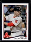 2014 Topps Update Mookie Betts Rookie Card RC #US-26 Red Sox (C)