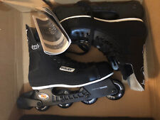 BAUER H1 Off Ice Hockey Inline Roller Blades Skates Mens Size D 10 Barely Used