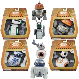 Star Wars Galaxy’s Edge Plüschdroide – R2-D2, BB-8, Chopper, D-O – aussuchen oder sammeln - Bild 1 von 29