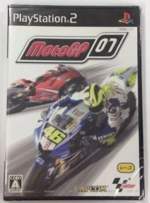 Sony PlayStation 2 PS2 MotoGP 07 Japan Unopened 7649 SP - Image 1 of 2