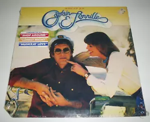 Sealed 1976 1st Ed The Captain & Tennille Song Of Joy LP # A&M SP-4570 - Imagen 1 de 4