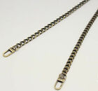 20 ~ 200 CM Purse Chain Flat Metal Chain For Handbag Or Shoulder Strap Bag #C
