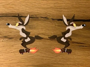 2x Coyote ROAD RUNNER Aufkleber Sticker Oldschool Vintage Oldtimer Kult V8 #945 - Picture 1 of 1