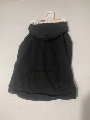 Top Paw - Sudadera con capucha para perro - Mediana - Negra Foto 1 de 2