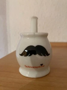 Weisenbach Schnapspfeife Porzellan, Funny Design, Vintage - Bild 1 von 4