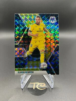 2020-21 Panini Mosaic La Liga Alvaro Negredo Genesis Mosaic - #46 - Image 1 of 2