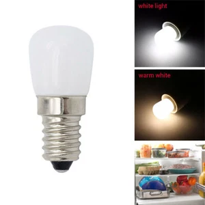 E14/E12 LED Bulb Lamp For Refrigerator Fridge Freezer Lamp Light Bulb 220-240V - Picture 1 of 13