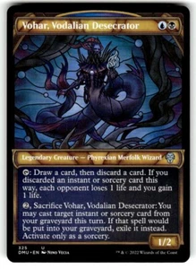 Vohar, Vodalian Desecrator (Showcase) Dominaria United NM MTG MAGIC - Picture 1 of 1