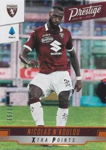 Panini Chronicles Prestige Xtra Points 2019-20 naranja paralelo/99 Torino FC - Imagen 1 de 8
