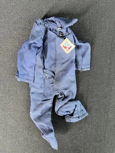 Original Vintage Mego Action Jackson Dark Blue Jumper,  & White Boots - Picture 1 of 14