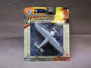 MATCHBOX 2024 #24 SKY BUSTERS GREY FORD TRI-MOTOR AIRPLANE PLANE INDIANA JONES - Picture 1 of 3