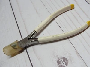 Very Nice Lindstrom Sweden End Cutters Piano Wire Dental Jewelry Making Cutters - Picture 1 of 6