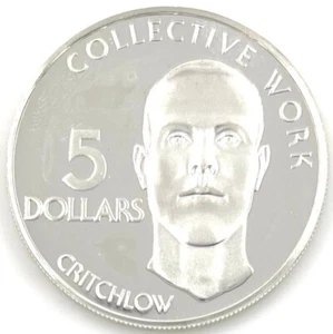 Silbermünze 5 Dollar Guyana 1979 - Bild 1 von 2