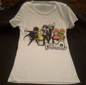 persona Q shadow of the labyrinth t shirt sz medium atlus brand - Picture 1 of 5