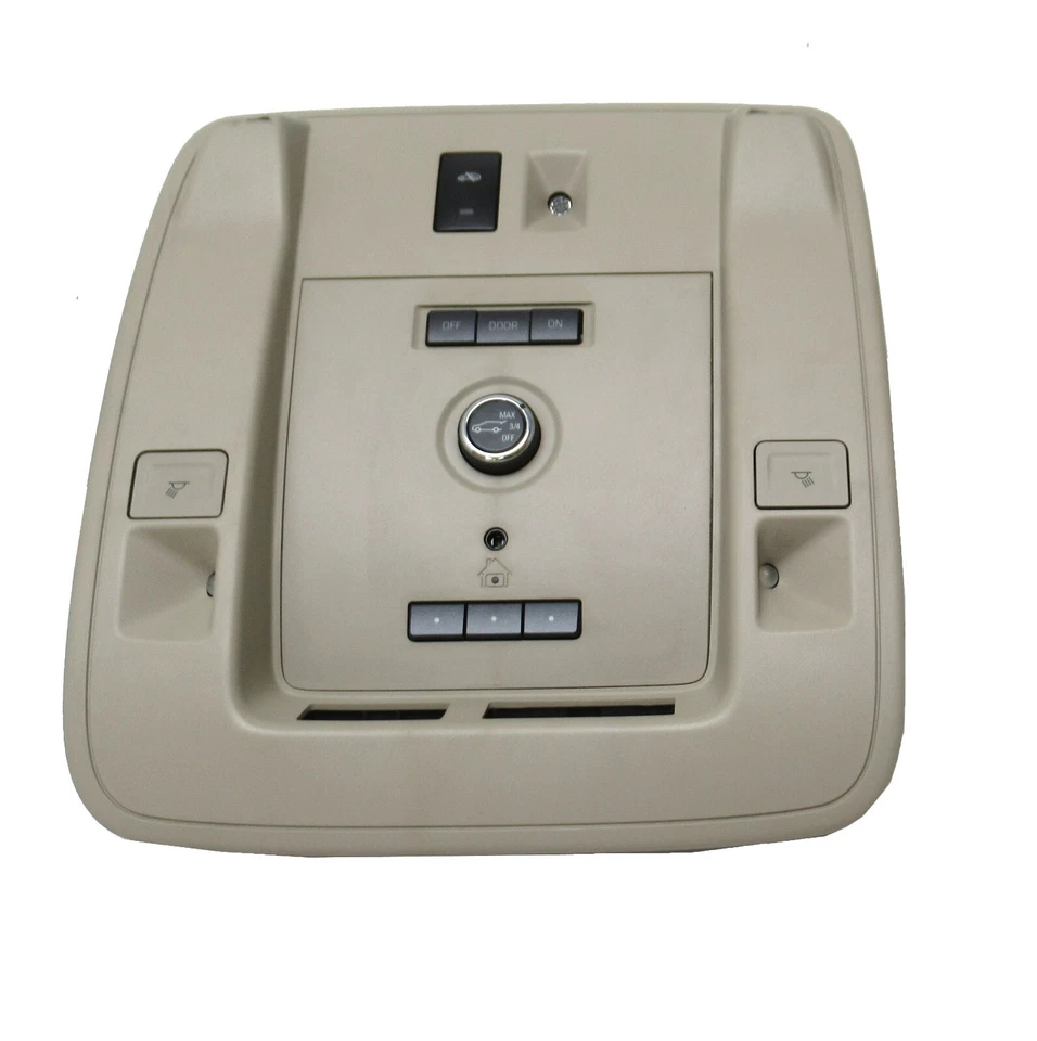 84092131 Overhead Console Shale 2018-20 Cadillac Escalade ESV Suburban Yukon XL - Image 1 of 4