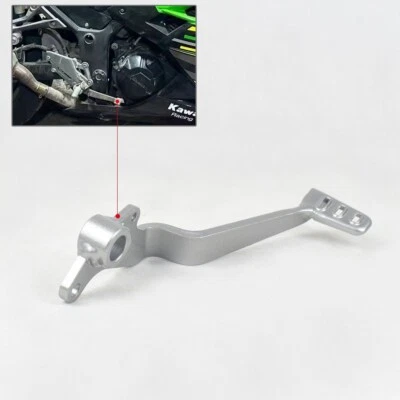 Palanca de freno de pedal trasero Kawasaki Ninja 250R/300 Z250/Z300 apta para 2008-2018 Foto 1 de 4