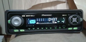 PIONEER KEH-P6010R RADIO FM/MW, CASSETTE DECK + PIONEER CDX-P670 CD-CHANGER USED - Foto 1 di 15