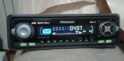 PIONEER KEH-P6010R RADIO FM/MW, CASSETTE DECK, CD-CHANGER CONTROL IP-BUS, PREOUT - Immagine 1 di 4