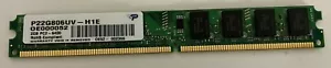 Patriot 2GB DDR2 PC2-6400 240pin Memory Module Low Profile 800Mhz P22G806UV-H1E - Picture 1 of 2