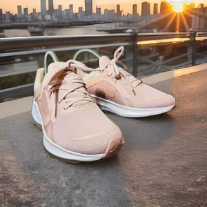 NEU NIKE DD9291 600 DAMEN NIKE QUEST 5 KAUM ROSE LAUFSCHUHE SNEAKER - Bild 1 von 10