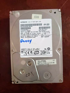 Hitachi HDT721064SLA3 640GB, Internal, 7200 RPM, 3.5" Hard Drive, Storage, As-is - Picture 1 of 2