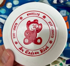 Qu Cadeau Rive Bruxelles Frisbee  MINI Disc Golf #521  (Free Innova Pin) Wham-O - Picture 1 of 10