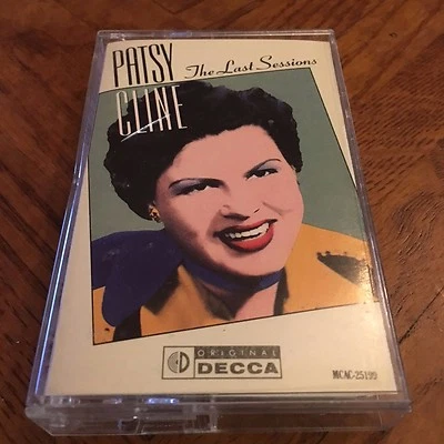 Patsy Cline "The Last Sessions" (Cassette Tape) Decca Records, Classic Country - Image 1 of 4