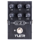 Yuer Uzi Distortion Electric Guitar Effects Pedal True Bypass Yf-35 ?New