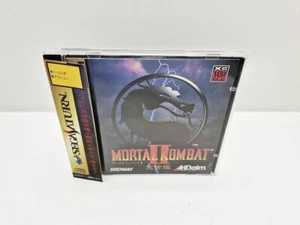 MORTAL KOMBAT II SATURN JAPAN VERSION - Picture 1 of 9