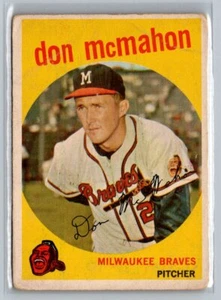 1959 Topps #3 Don McMahon - Bild 1 von 2
