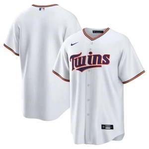 New Men's XL NIKE Genuine MLB Minnesota Twins Home Jersey - Picture 1 of 5