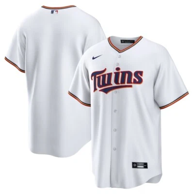 New Men's XL NIKE Genuine MLB Minnesota Twins Home Jersey - Image 1 of 4