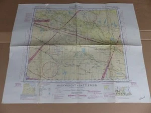 Maps carte CANADA Mines ans Ressources N.W 52/112 WAINWRIGHT BATTLEFORD 1952 (1) - Picture 1 of 3