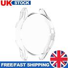 TPU Smart Watch Cover Case for Galaxy Watch4 40mm (Clear White)