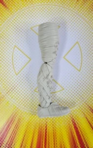 MARVEL LEGENDS KHONSHU RECHTES BEIN Build-A-Figur Zubehör - Bild 1 von 1