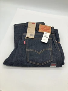 Levi's Men's 517 Dark Slim Bootcut Jeans NOS 32/30 New Old Stock - Picture 1 of 4