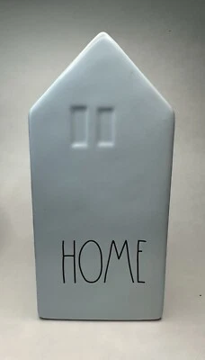 Jarrón Rae Dunn de Magenta Home azul Foto 1 de 4