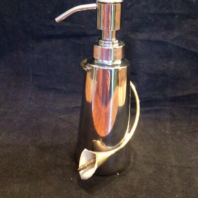 Dispensador de jabón de baño MICHAEL ARAM Calla Lily Foto 1 de 4