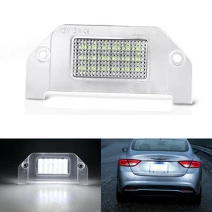 For 06-14 Dodge Charger Challenger Chrysler 300 18-SMD LED License Plate Lights - Picture 1 of 8